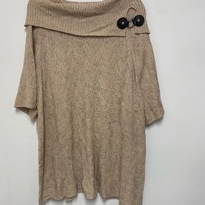 Plus Size Off the Shoulder Shortsleeved Sweater 26/28